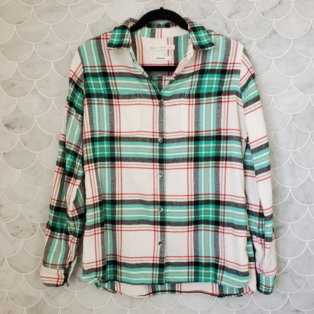 Woolrich Pemberton Flannel Shirt (Size M)